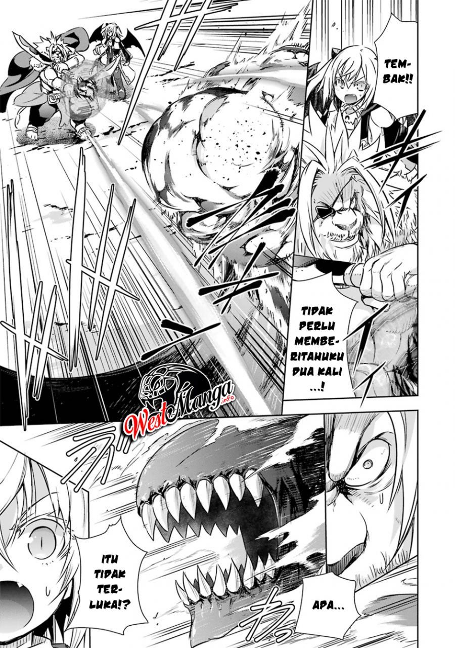 Maou to Ore no Hanggyakuki chapter 19